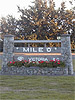 Mile 0 at Beacon Hill Park